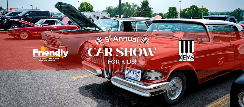 5th Annual Car Show for Kids to Benefit the KEYS Program event at 6512 Wes Rd in Hamilton, NY on June 6, 2026