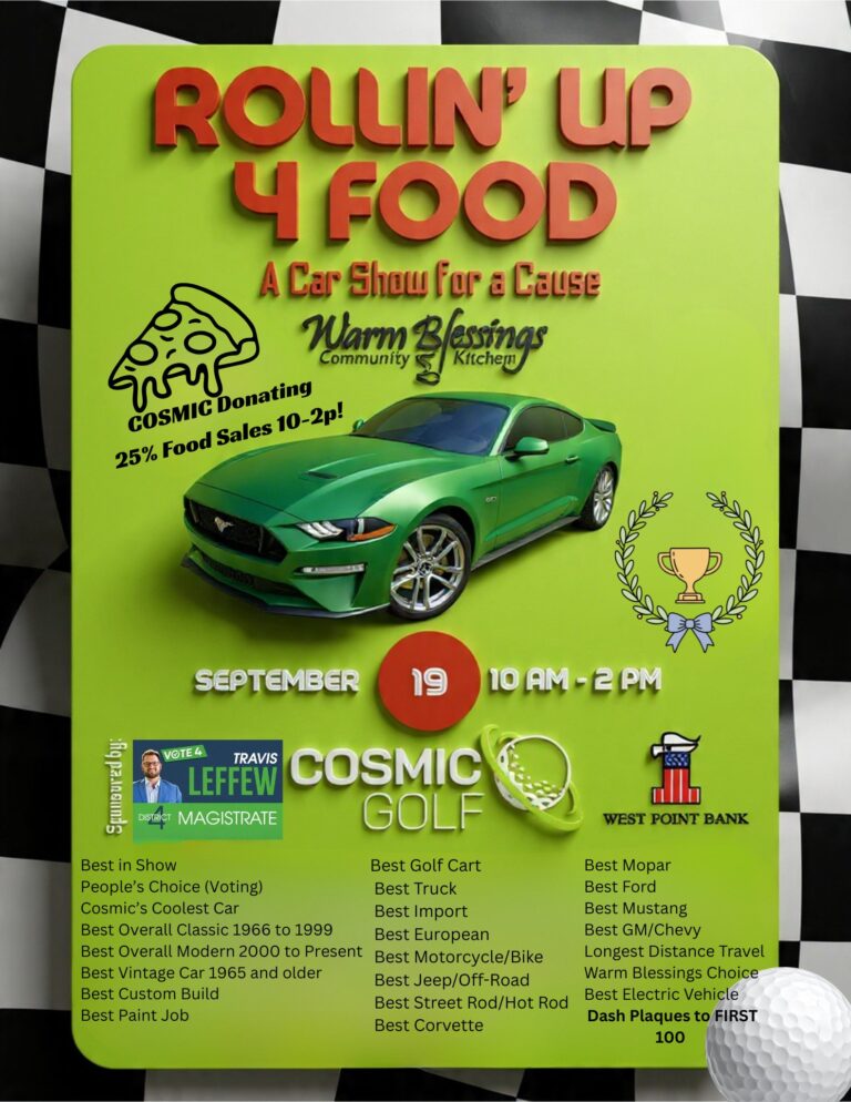Rollin’ Up 4 Food car show in Elizabethtown, KY