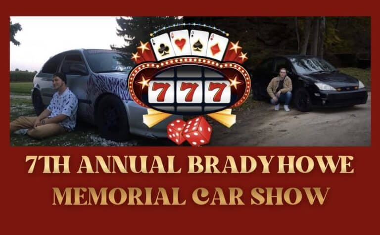 7th Annual Brady Howe Memorial Car Show car show in Bedford, IN