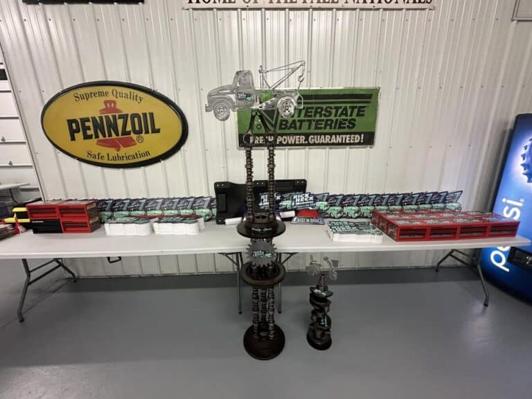 4th Annual Rick Heck Memorial Car, Truck & Bike Show car show in Mount Vernon, IL