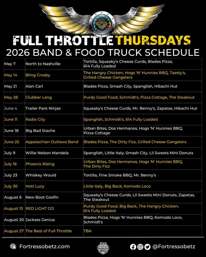 Full Throttle Thursdays