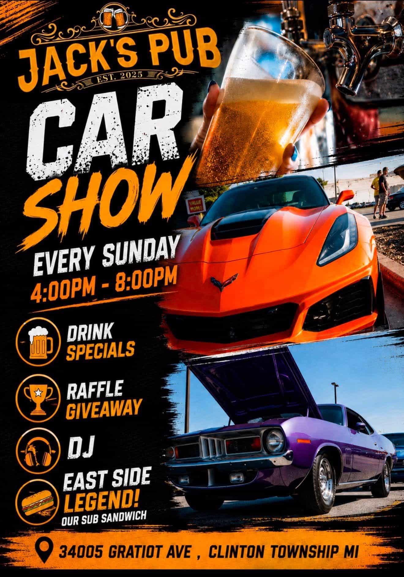 Jack’s Pub Car Show
