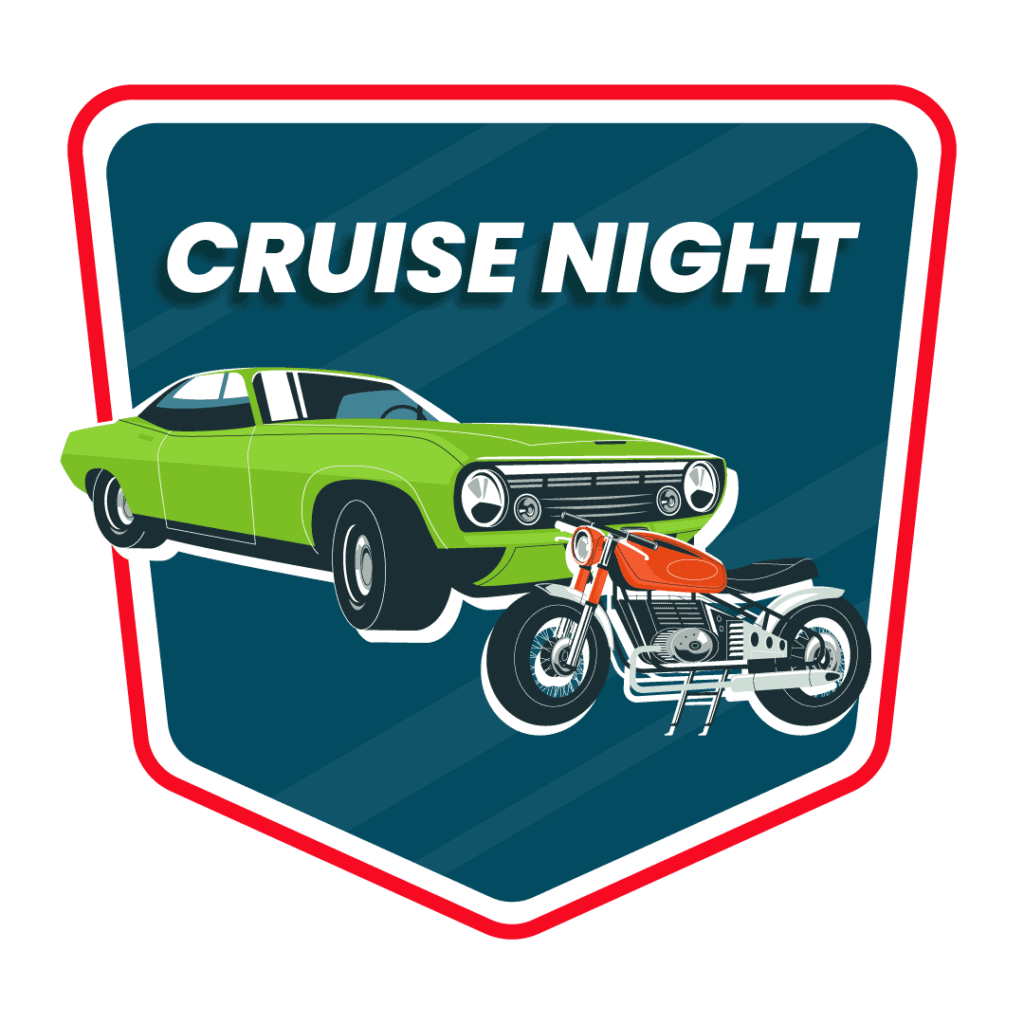Dream Machines Cruise Night event at Downtown in Streator, IL on September 5, 2026