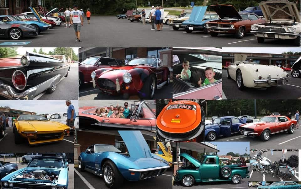 Alexandria Cars & Coffee at Hollin Hall event at Hollin Hall Shopping Center in Alexandria, VA on May 3, 2026