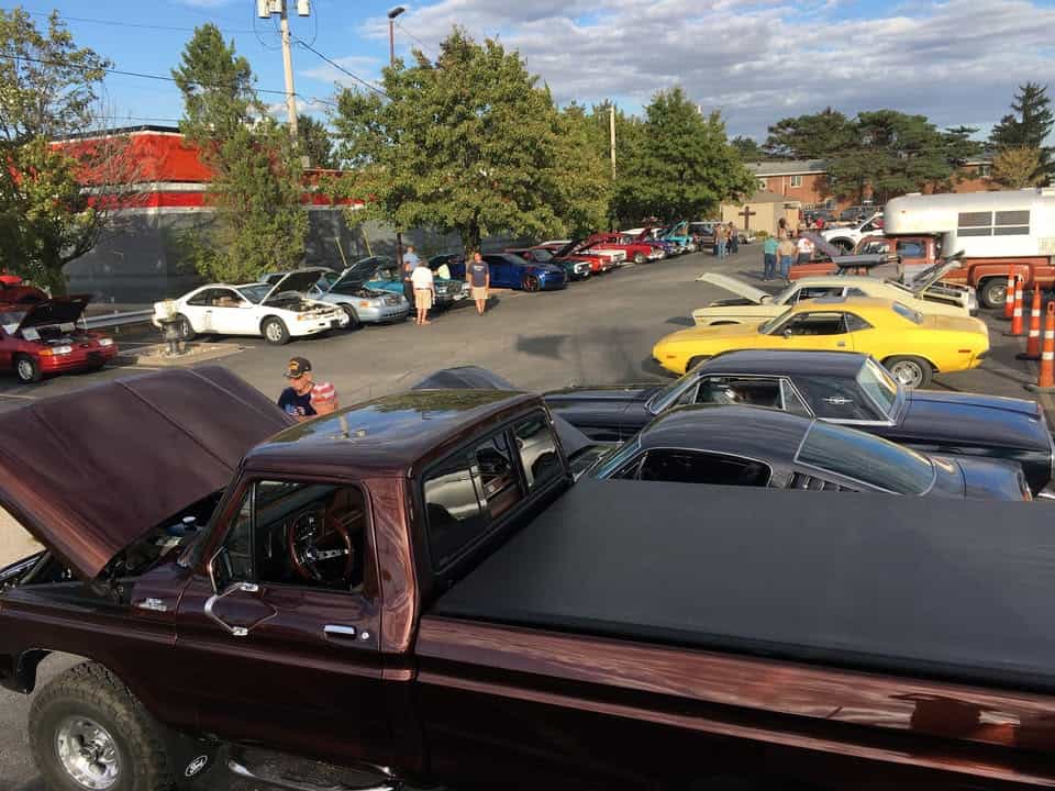 BG cruise night hosted by pagillias pizza event at 945 S Main St. in Bowling Green, OH on May 11, 2026