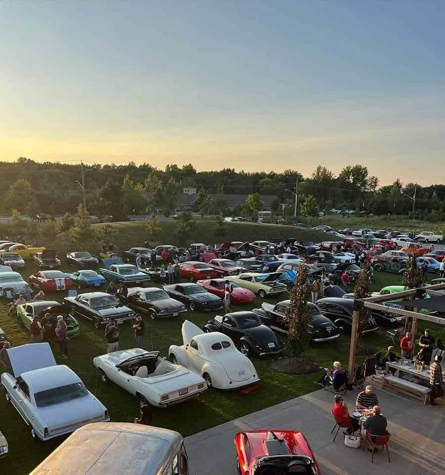 Blackburn Beer Company Cruise Night event at Blackburn Brew House in Niagara Falls, ON on May 21, 2026