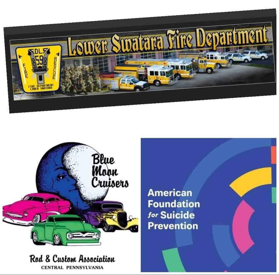 Blue Moon Cruisers-Lower Swatara Fire Department Car Show event at 1350 Fulling Mill Road in Middletown, PA on June 7, 2026