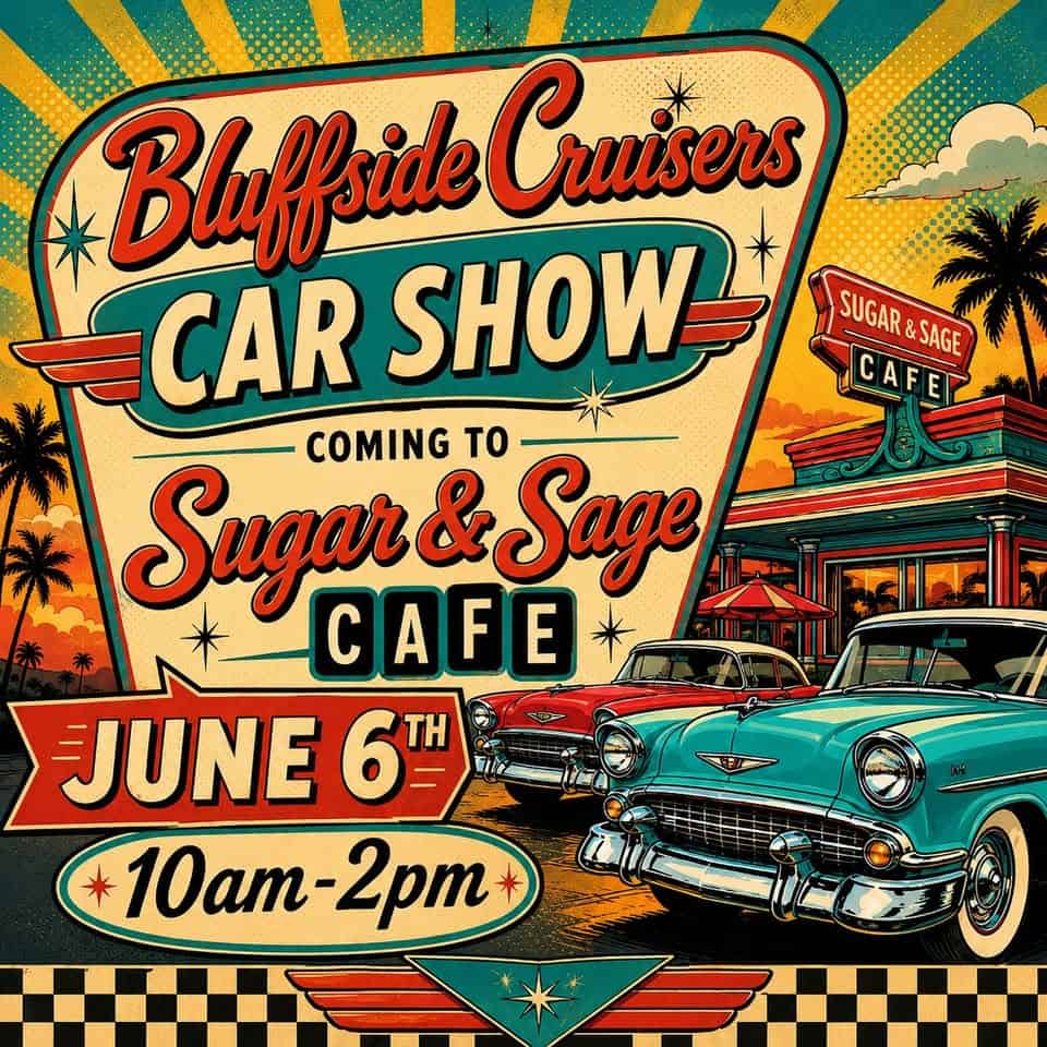 Bluffside Cruisers Car Show event at 115 N 2Nd St in Dupo, IL on June 6, 2026