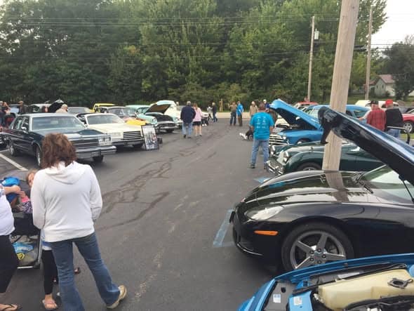 Cherry Valley Church of the Nazarene Cruise Night event at Cherry Valley Church of the Nazarene in Andover, OH on May 20, 2026