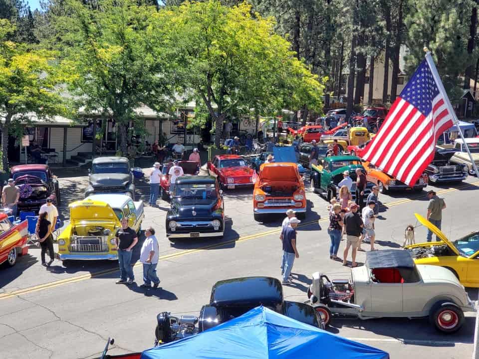 Classic Car Show event at 1350 Ca-2 in Wrightwood, CA on August 15, 2026