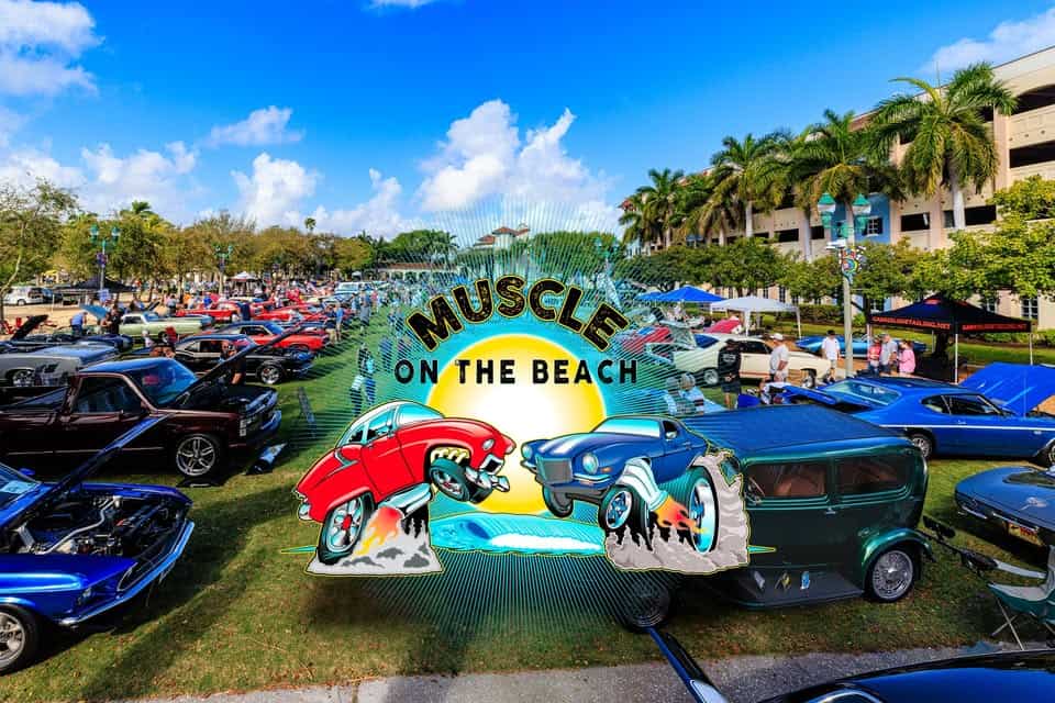 Florida's Premier Classic Muscle Car, Truck and Hot Rod Show event at 51 N Swinton Ave in Delray Beach, FL on March 6, 2027