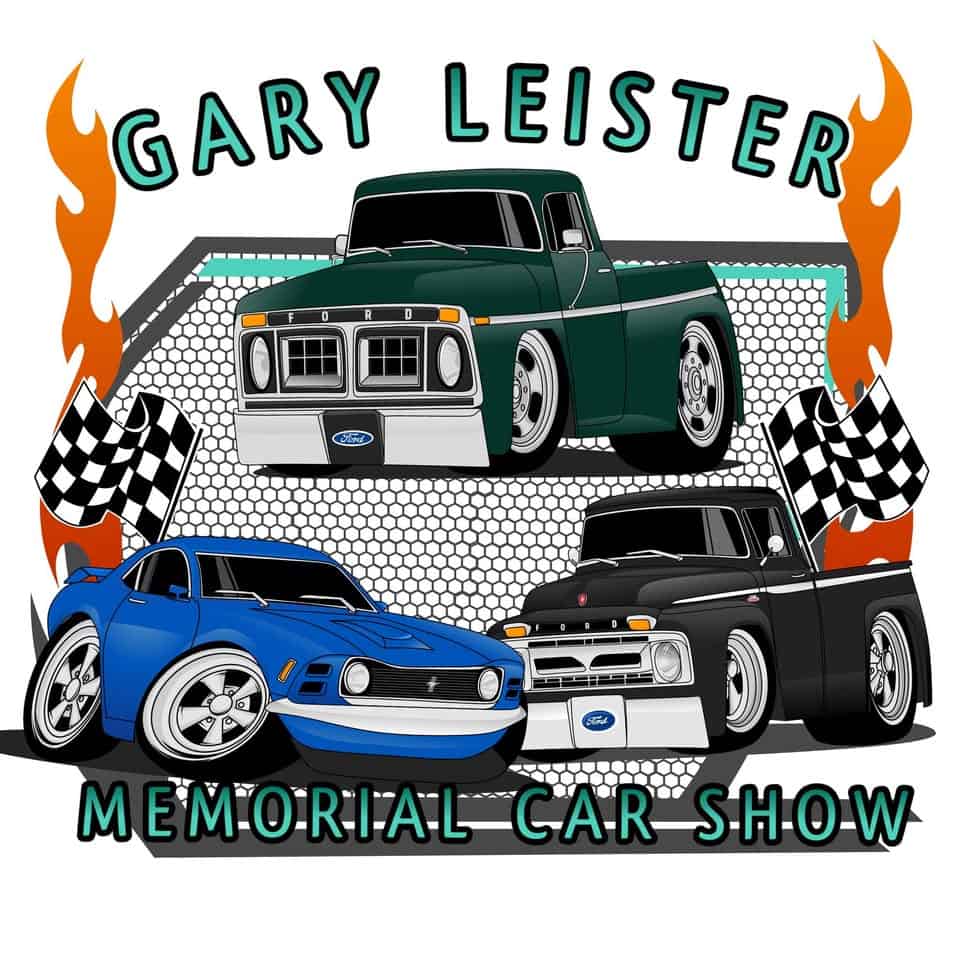 Gary Leister Memorial Car Show event at 100 Baltimore Road in York Springs, PA on June 6, 2026