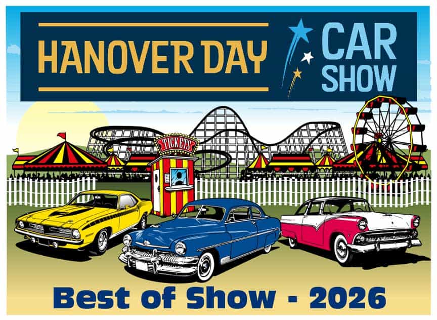 Hanover Day Car Show event at 495 Hanover St in Hanover, MA on June 27, 2026