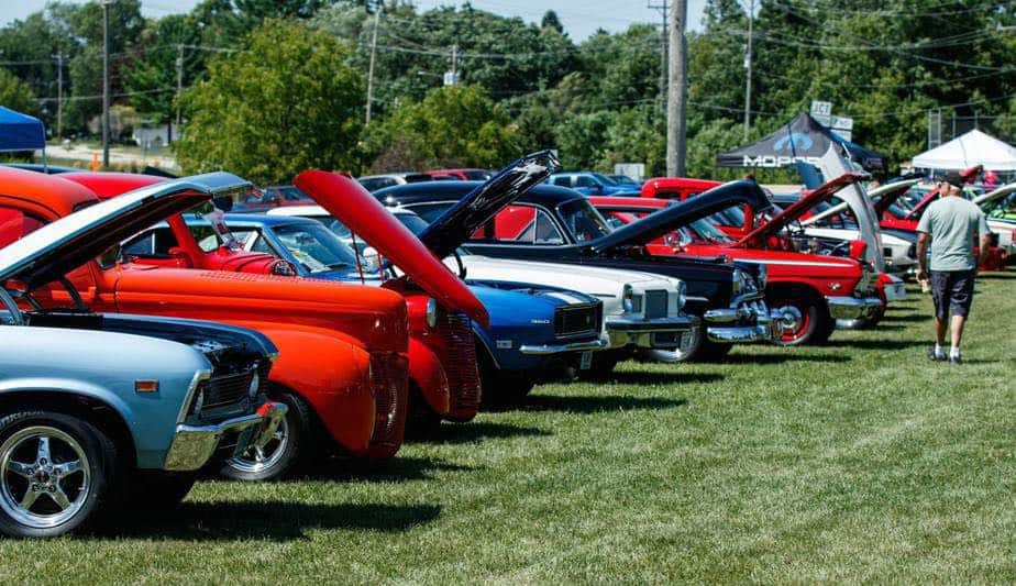 Heartland Church 1st Annual Car Show event at 2327 Lexington-Springmill Rd S in Mansfield, OH on May 15, 2026