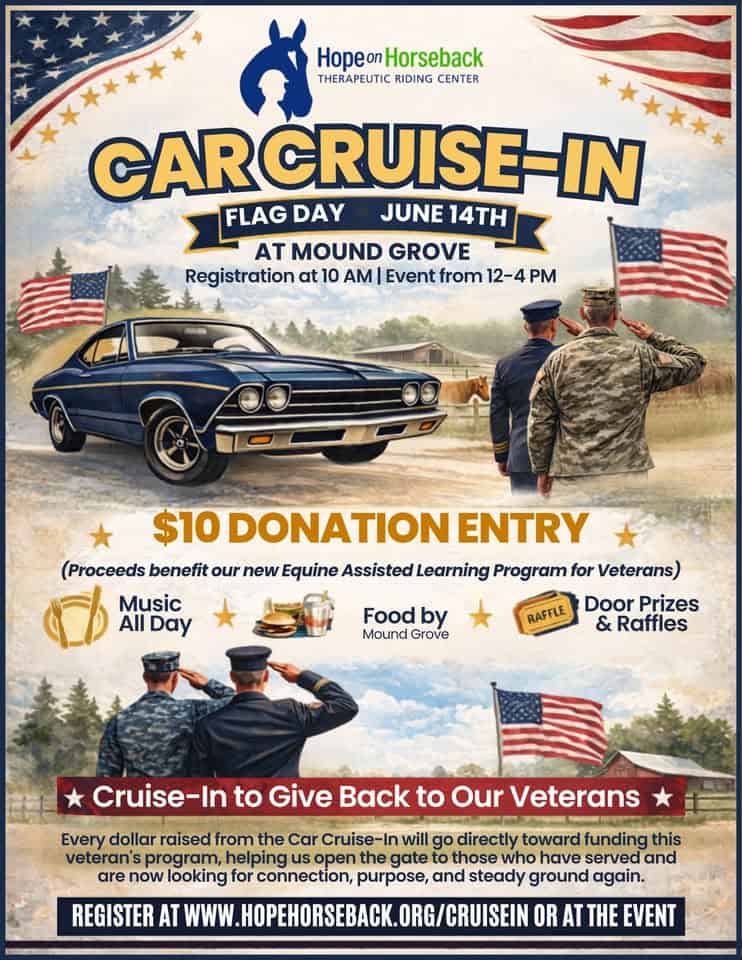 Horsepower Round Up | Car Cruise In event at Mound Grove Golf Course in Waterford, PA on June 14, 2026