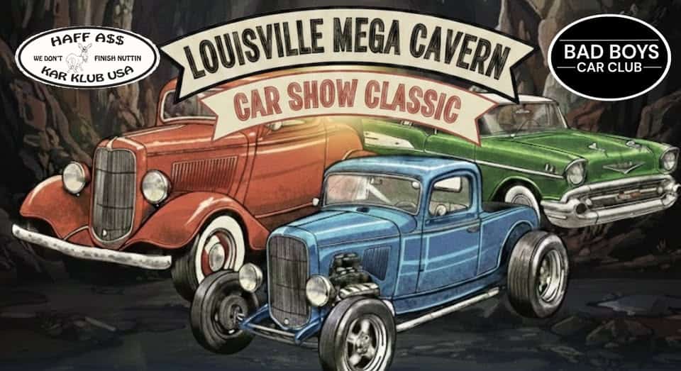 Louisville Mega Cavern Car Show Classic event at 1841 Taylor Ave in Louisville, KY on June 6, 2026