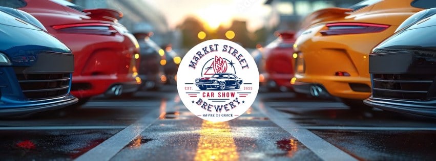 Market Street Brewery Father's Day Car Show event at 203 Market St in Havre De Grace, MD on June 20, 2026