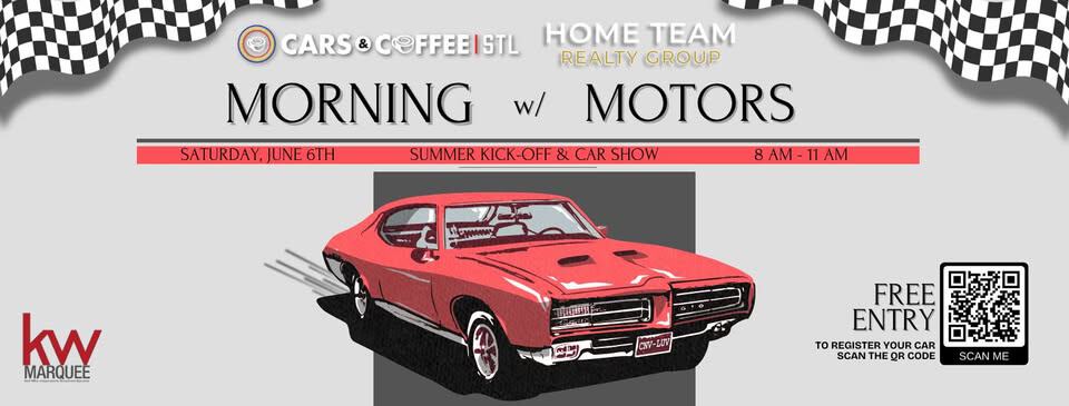 Morning w/ Motors: Summer Kick-Off & Car Show event at 410 Wickliffe St in Troy, IL on June 6, 2026