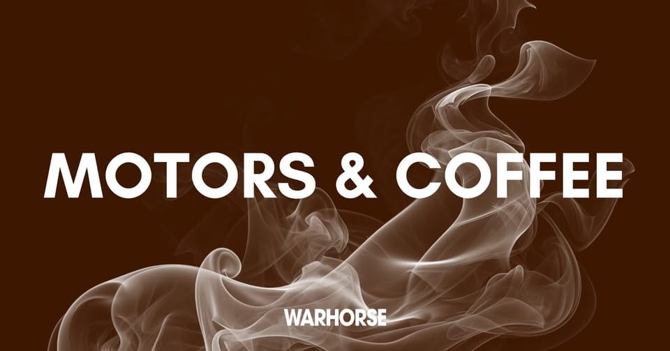 Motors & Coffee @ Warhorse Camp Hill event at 3809 Hartzdale Dr in Camp Hill, PA on June 6, 2026