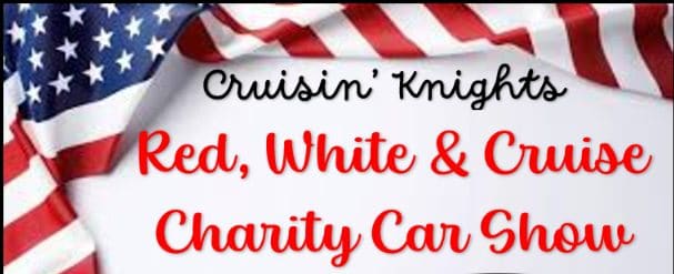 Red, White & Cruise Charity Car Show event at 903 Center Street in Bryan, OH on August 8, 2026