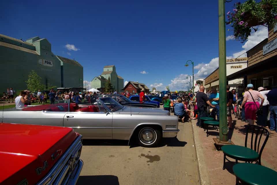 Sexsmith Chautauqua Days 13th Annual Classic Car Show and Shine event at 9927 100 St in Sexsmith, AB on June 6, 2026
