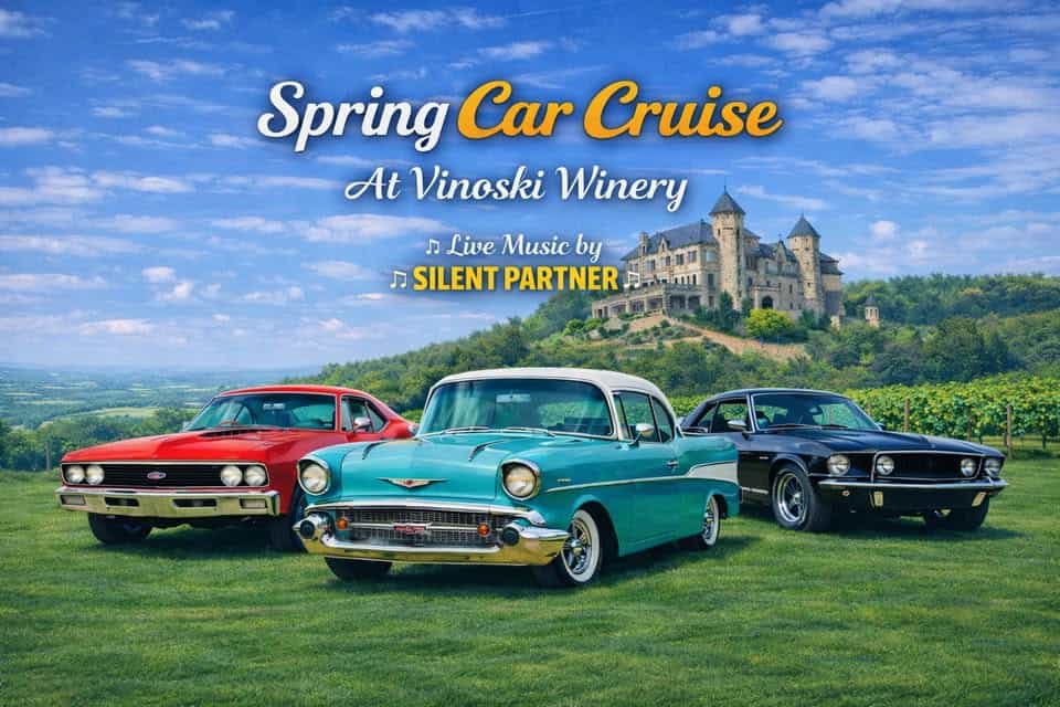Spring Car Cruise event at 333 Castle Dr in Rostraver Twp, PA on June 7, 2026