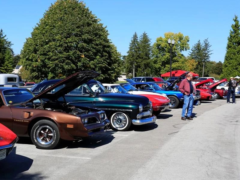 Spring Grove Cruise In Car Show event at 4521 Spring Grove Ave in Cincinnati, OH on October 11, 2026