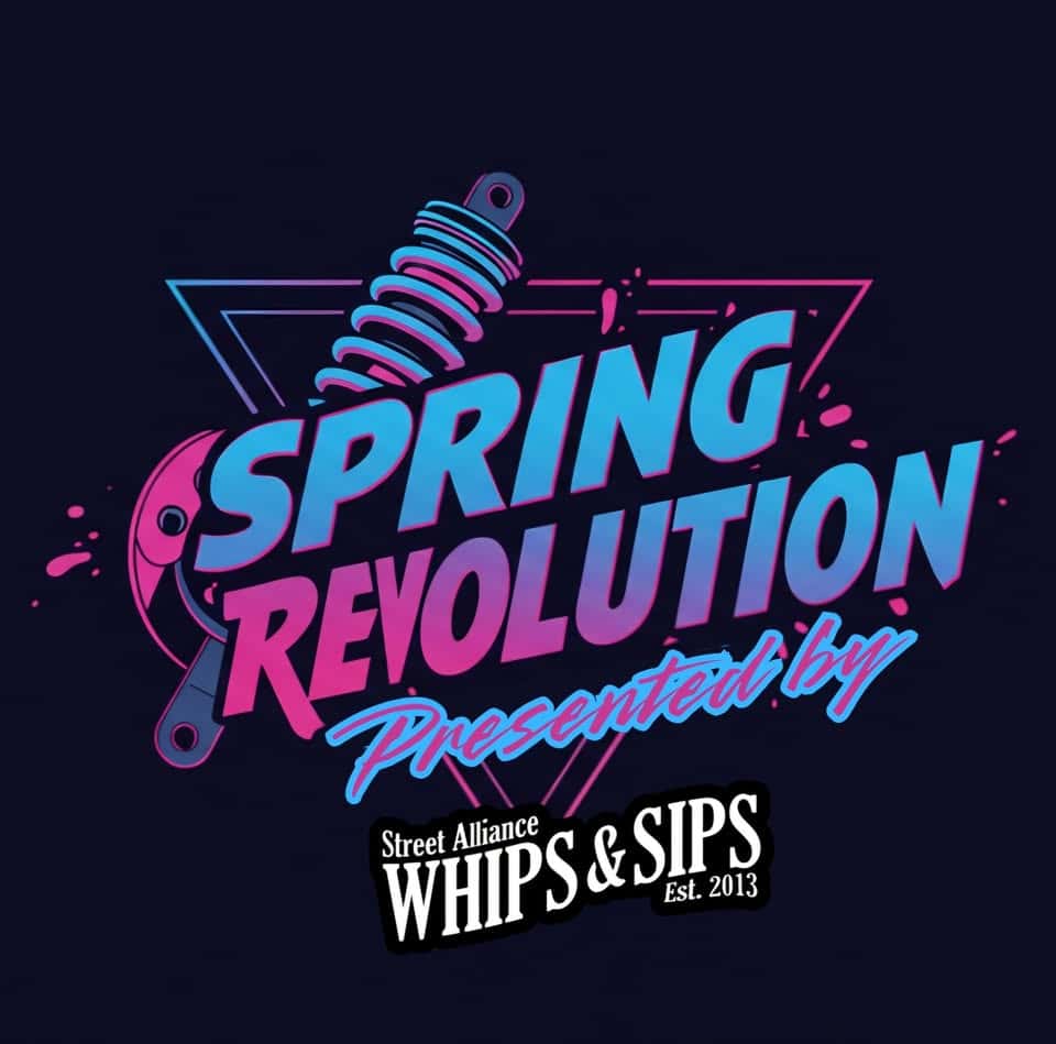 Spring Revolution Presented by Whips & Sips event at Macungie Memorial Park in Macungie, PA on August 23, 2026
