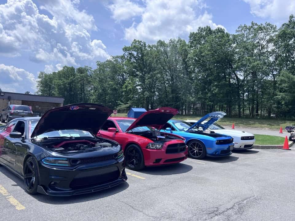 St Luke's Pavilion Car Show Pt. 3 event at 1000 Stacie Drive in Hazleton, PA on May 15, 2026