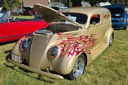 Stillman Valley Car Show event at Grade School in Stillman Valley, IL on September 26, 2026