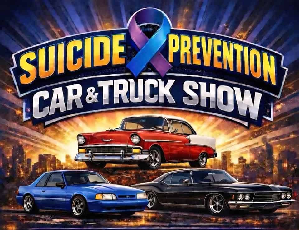 Suicide Prevention Car & Truck Show event at 376 High School Dr in Shepherdsville, KY on June 7, 2026