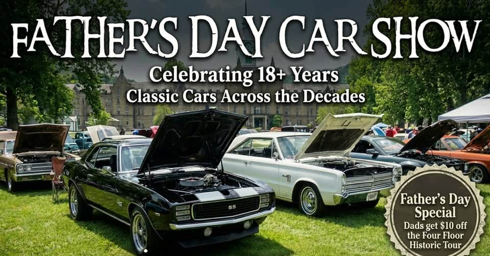 Summer Knights Cruzin' 19th Annual Father's Day Car Show event at 50 S River Ave in Weston, WV on June 21, 2026