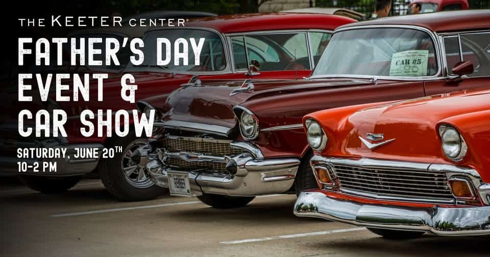 The Keeter Center Father's Day Event & Car Show event at 1 Opportunity Ave in Point Lookout, MO on June 20, 2026