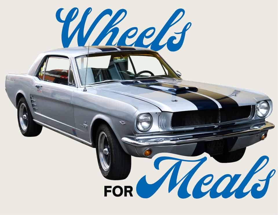 Wheels for Meals Charity Car Show event at 800 Cheshire Rd in Delaware, OH on June 6, 2026