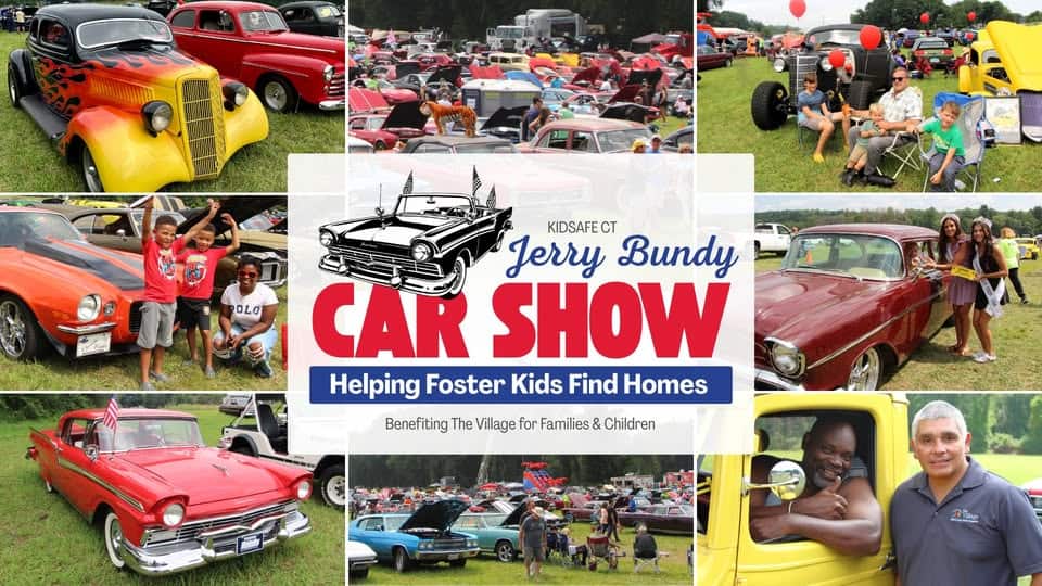 15th Annual KIDSAFE CT Jerry Bundy Car Show event at Tolland County Agricultural Center in Vernon, CT on August 15, 2026