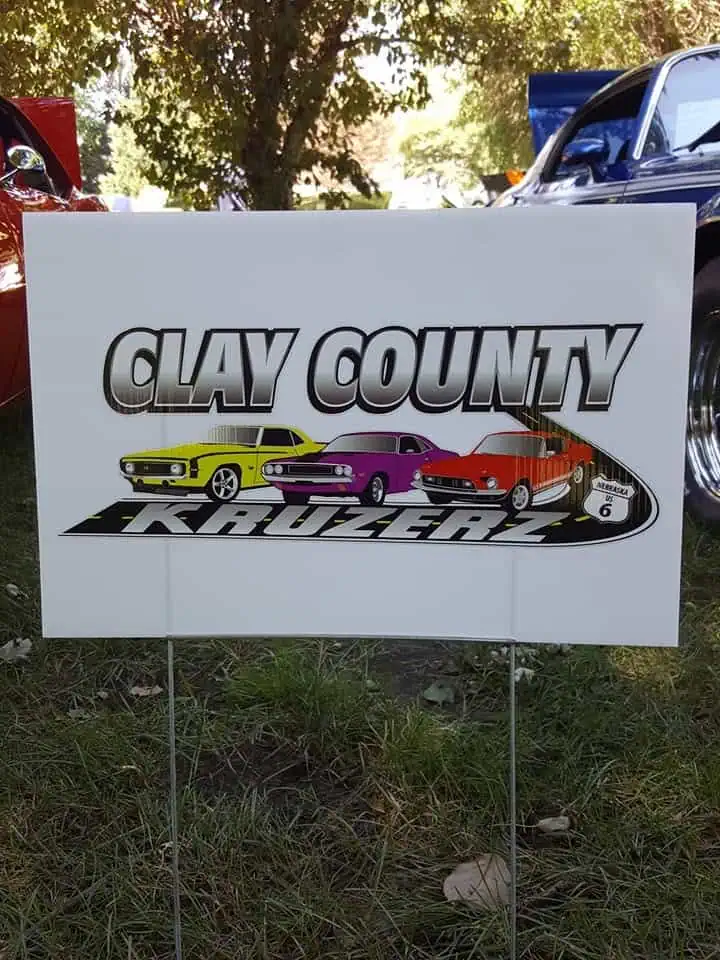 21st Annual Harvard Veterans Memorial Car Show event at Harvard City Park in Harvard, NE on July 25, 2026