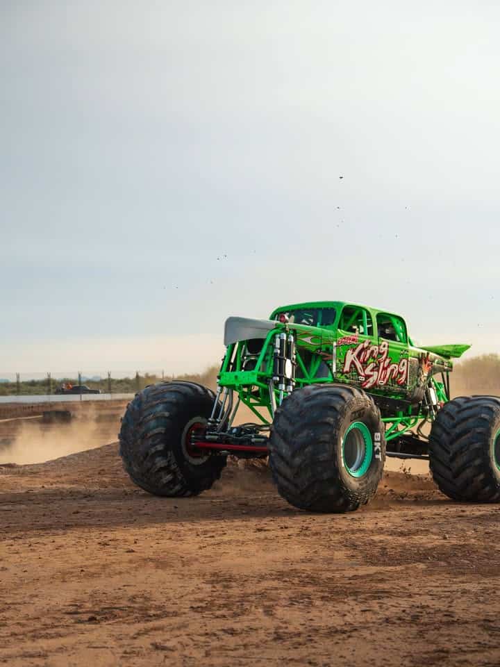 2X Monster Trucks Live in Contoocook feat. King Sling event at Hopkinton Fairgrounds in Contoocook, NH on August 8, 2026