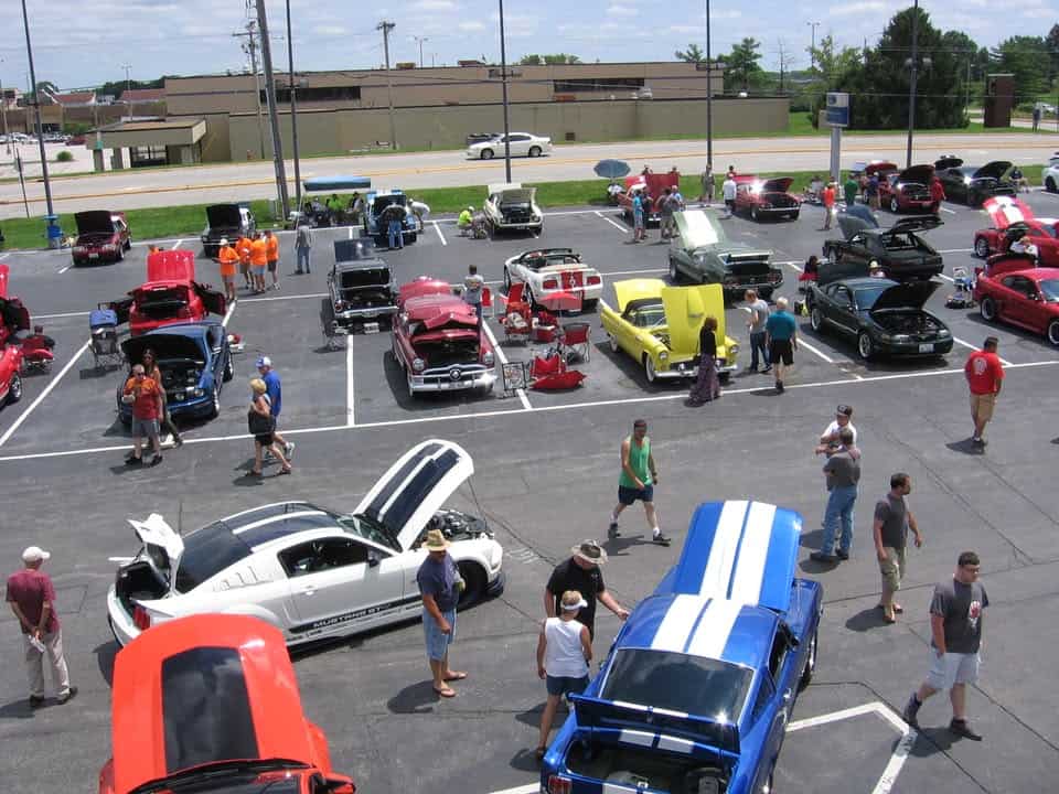 48th Mustang Round up & All Ford Car Show event at 4350 N Alby St in Alton, IL on July 18, 2026