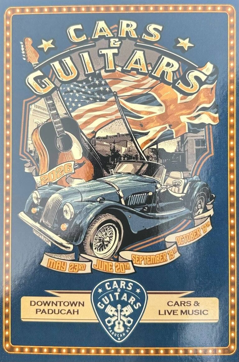 Cars & Guitars Downtown Paducah car show in Paducah, KY