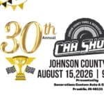 Johnson County Parks 30th Annual Car Show car show in Nineveh, IN