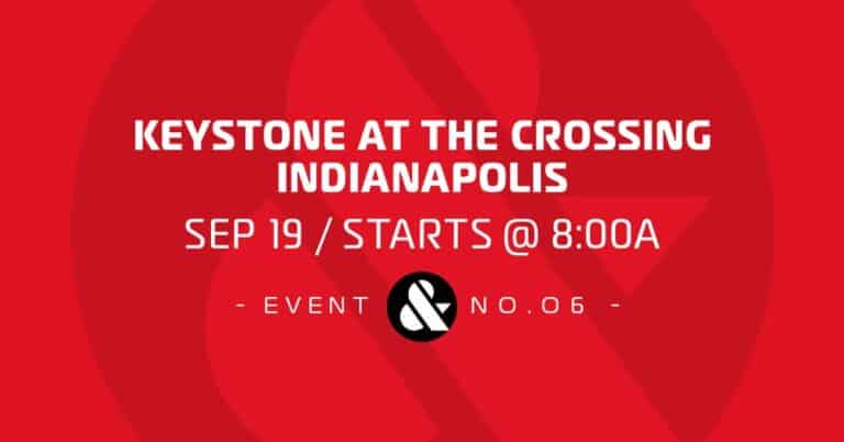 Indianapolis Cars & Coffee – Keystone at the Crossing car show in Indianapolis, IN