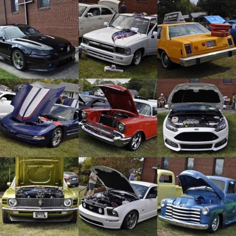 New Friendship UCC 12th Annual Car Show car show in Lexington, NC