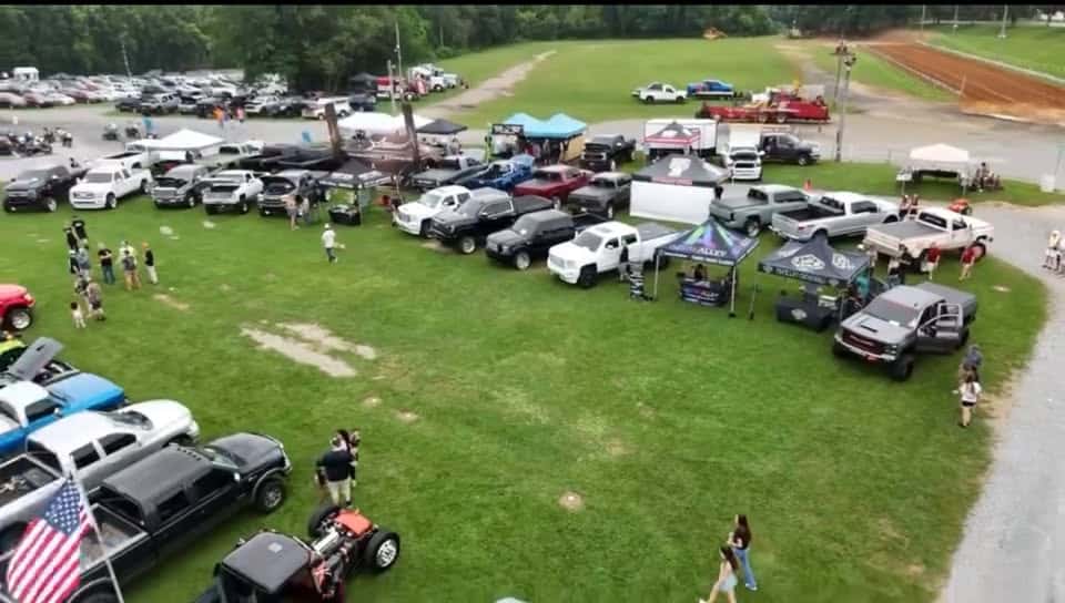 6th Annual 717 Outlaws Truck and Auto Show event at Williams Grove Tractor Pulls at Steam Engine Hill in Mechanicsburg, PA on June 27, 2026