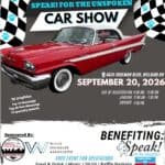 Fifth Annual Speak! for the Unspoken Car Show car show in Hilliard, OH
