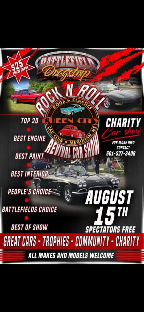Rock-N-Roll Revival Car Show
