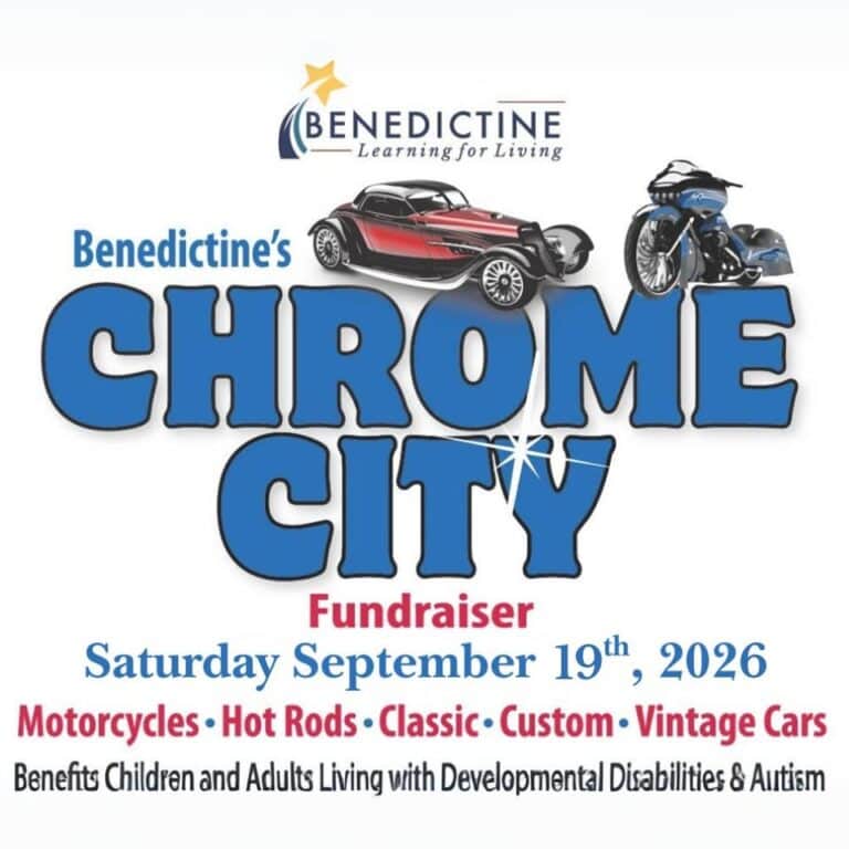 Benedictine’s Chrome City Fundraiser Car & Motorcycle Show car show in Ridgely, MD