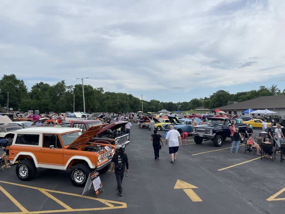 8th Annual Hot Classic Nights Car Show event at Grace Baptist Church of Papillion in Papillion, NE on June 20, 2026