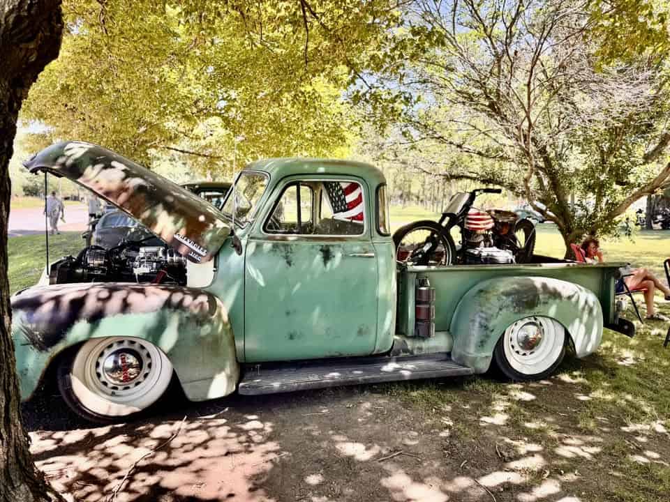 9th Annual Rumsey Car Show event at Wicker Building in Edgar, NE on June 27, 2026