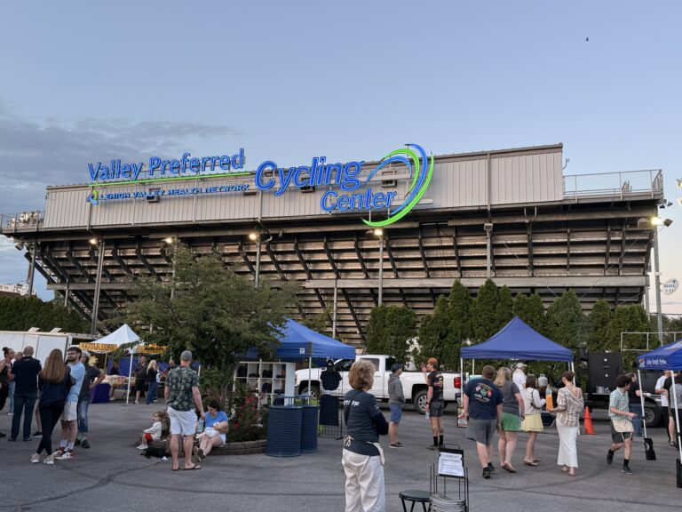 Valley Preferred Cycling Center Friday Night Racing car show in Breinigsville, PA
