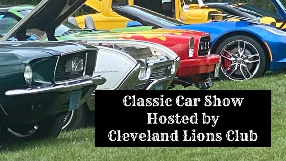 Annual Classic Car Show Hosted by Cleveland Lions Club event at Dairyland Park in Cleveland, WI on August 1, 2026